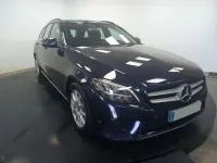 Usado Mercedes C200 Business 162 CV (119 kW) 2019 Negro Familiar