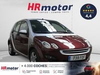 Usado Smart ForFour Passion 75 CV (55 kW) 2006 Rojo Utilitario