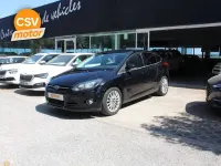 Usado Ford Focus Trend 115 CV (84 kW) 2011 Negro Utilitario