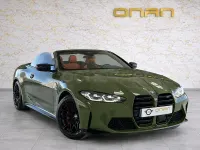 Usado BMW M4 Cabriolet Competition Edition 510 CV (375 kW) 2022 Verde Descapotable