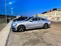 Usado Mercedes E350 299 CV (219 kW) 2019 Gris / plata Coupe