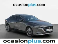 Usado Mazda 3 186 CV (136 kW) 2022 Gris Berlina