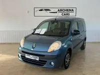 Usado Renault Kangoo 109 CV (80 kW) 2013 Azul Monovolumen