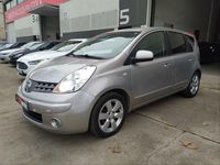 Begagnad Nissan Note Acenta 110 HK (80 kW) 2008 Grå Minibuss