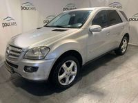Usado Mercedes ML320 224 CV (164 kW) 2007 Plateado SUV