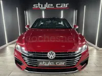 Begagnad VW Arteon R-line 150 HK (110 kW) 2017 Röd Halvkombi
