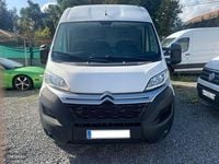 Usado Citroën Jumper 132 CV (97 kW) 2019 Blanco Monovolumen