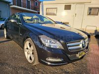 Usado Mercedes CLS350 265 CV (194 kW) 2012 Negro Berlina