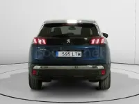 Usado Peugeot 3008 Allure 130 CV (95 kW) 2021 Azul SUV