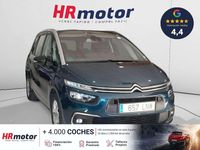 Usado Citroën C4 Feel 132 CV (97 kW) 2021 Azul Monovolumen