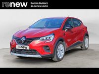 Usado Renault Captur Intens 160 CV (117 kW) 2021 Rojo SUV