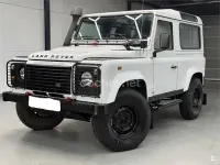 Usado Land Rover Defender 122 CV (89 kW) 2011 Blanco SUV
