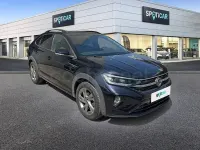 Usado VW Taigo R-line 110 CV (80 kW) 2022 Azul SUV