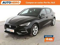 Brugt Seat Leon FR 150 HK (110 kW) 2021 Sort Sedan