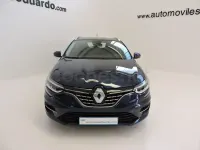 Usado Renault Mégane GrandTour Business 115 CV (84 kW) 2020 Azul Familiar