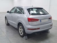 Usado Audi Q3 Design 150 CV (110 kW) 2015 Gris / plata SUV
