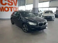 Usado BMW 118 136 CV (100 kW) 2023 Negro Utilitario