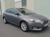 Usado Ford Focus Titanium 150 CV (110 kW) 2015 Gris Familiar