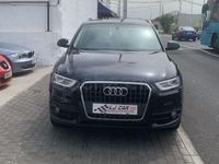 Usado Audi Q3 Attraction 150 CV (110 kW) 2013 Azul SUV