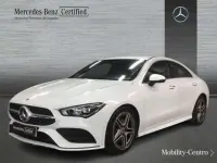 Usado Mercedes CLA200 151 CV (111 kW) 2021 Blanco Berlina