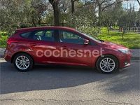 Usado Ford Focus Business Edition 120 CV (88 kW) 2017 Granate Berlina