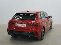 Nuevo Audi A3 S-Line 150 CV (110 kW) 2025 Rojo Berlina