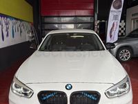 Usado BMW 116 116 CV (85 kW) 2016 Blanco Utilitario