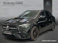 Usado Mercedes GLA200 AMG line 163 CV (119 kW) 2025 Negro cosmos SUV