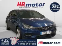 Usado Opel Astra GS Line 111 CV (81 kW) 2021 Azul Utilitario