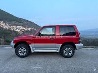Usado Mitsubishi Montero 125 CV (91 kW) 1998 Rojo SUV
