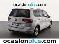 Usado VW Touran Advance 150 CV (110 kW) 2021 Gris plata Monovolumen