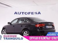 Usado Audi A4 143 CV (105 kW) 2012 Negro Berlina