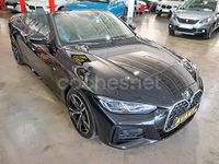 Usado BMW 420 Sport Line 190 CV (139 kW) 2022 Negro Descapotable