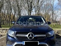 Usado Mercedes GLC220 170 CV (125 kW) 2017 Azul SUV