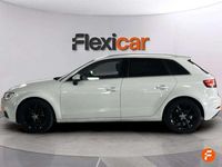 Usado Audi A3 Sportback 150 CV (110 kW) 2018 Blanco Utilitario