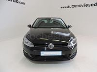 Usado VW Golf VII Advance 105 CV (77 kW) 2015 Negro Berlina