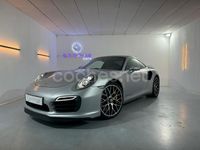 Usado Porsche 911 Turbo S 560 CV (411 kW) 2015 Gris / plata Coupe