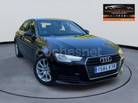 Usado Audi A4 Advanced Plus 150 CV (110 kW) 2019 Negro Berlina