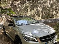 Usado Mercedes CLA180 136 CV (100 kW) 2019 Gris / plata Berlina