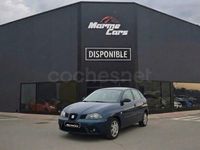 Usado Seat Ibiza Reference 100 CV (73 kW) 2007 Azul Utilitario
