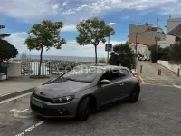 Usado VW Scirocco 160 CV (117 kW) 2009 Gris / plata Coupe
