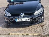 Usado VW Golf VII Edition 105 CV (77 kW) 2014 Negro Berlina