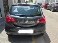 Usado Opel Corsa Color Edition 90 CV (66 kW) 2017 Negro Utilitario