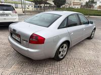 Usado Audi A6 163 CV (119 kW) 2003 Gris Berlina