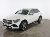Usado Mercedes GLC220 AMG line 194 CV (142 kW) 2021 Blanco SUV