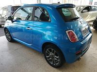 Usado Fiat 500S S 69 CV (50 kW) 2016 Azul Berlina