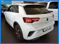 Usado VW T-Roc R-line 150 CV (110 kW) 2022 Blanco SUV