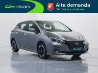 Usado Nissan Leaf Acenta 110 kW (150 CV) 2024 Gris Utilitario