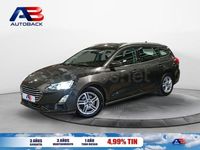 Brugt Ford Focus Trend+ 120 HK (88 kW) 2020 Grå Hatchback