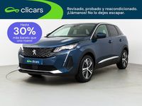 Usado Peugeot 3008 Allure 130 CV (95 kW) 2021 Azul SUV